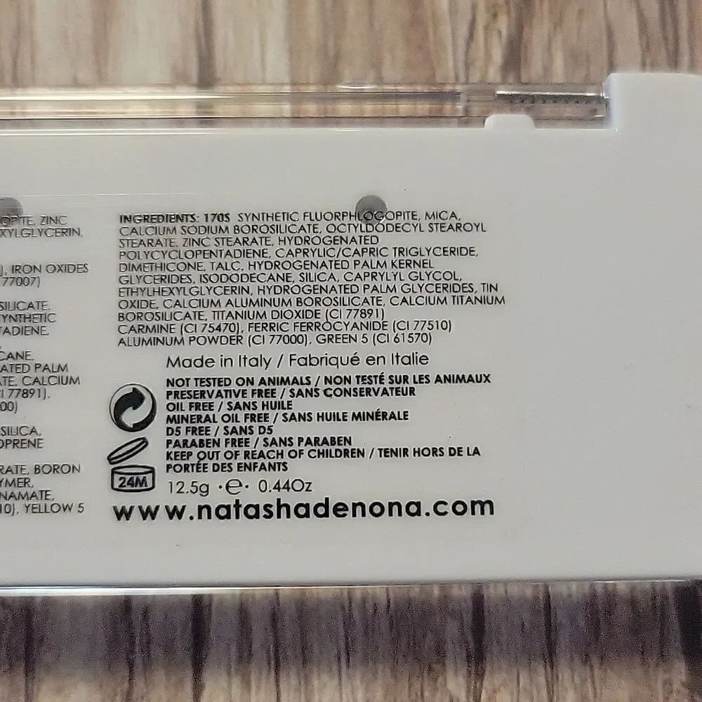 Natasha Denona natasha denona